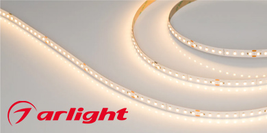 Светодиодные ленты A126/A180 UL от Arlight: больше света, меньше расходов