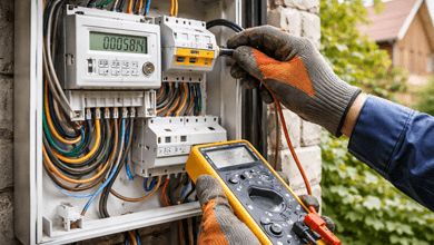 Как правильно установить электрический счетчик в частном доме?