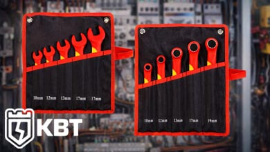 Диэлектрические ключи ПРОФИ от КВТ: уверенность в каждом движении