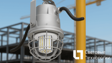 TOS LED от Световые Технологии – новое решение для временного и промышленного освещения
