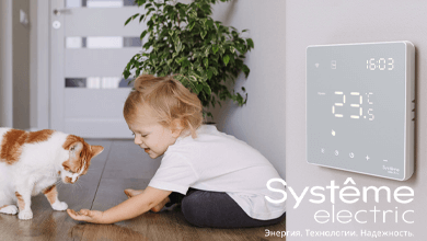 Новый Wi-Fi термостат ArtGallery от Systeme Electric – управление теплом стало ещё удобнее