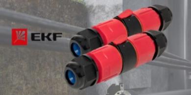 Разъёмные кабельные коннекторы FreeTools от EKF