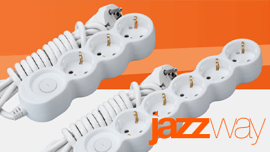 Надёжные удлинители от JAZZWAY – практичное решение для дома и офиса