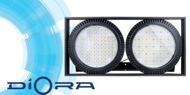 Новинка на рынке освещения: Zevs2 / Zevs2 PRO от Diora