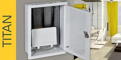 Корпуса металлические ЩРв-М TITAN IP31 от IEK