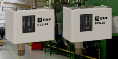 Механические реле избыточного давления RVG-20 от EKF