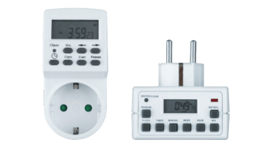 Экономия электроэнергии с помощью розеток-таймеров