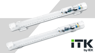 Новинка от ITK – LED-светильники для телекоммуникационных и серверных шкафов