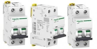 Поступление на склад автоматических выключателей iC60N C 10A 2P от Schneider Electric