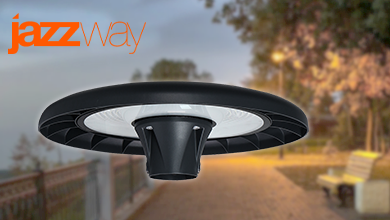 Cветильники PGL 05 от Jazzway для освещения открытых территорий