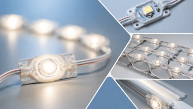 Светодиодный модуль: особенности и применение