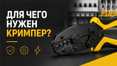 Для чего нужен кримпер