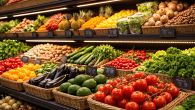 Секреты подсветки продуктов в магазинах