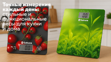 Точные измерения каждый день: стильные и функциональные весы для кухни и дома