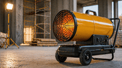 Тепловые пушки: виды устройств, их роль и сфера применения