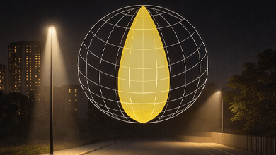 Виды КСС и области их применения