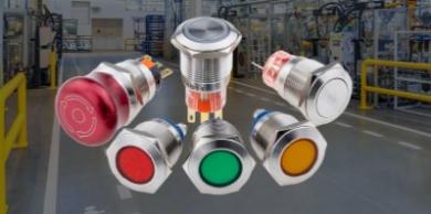 Антивандальные кнопки управления и сигнальные лампы MEYERTEC серии MT67 от ОВЕН