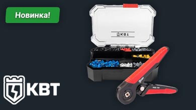 Набор НШВИ К-1490-1 от КВТ — компактное решение для работы с кабельными соединениями