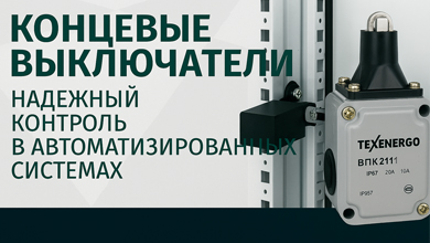 Без сбоев и перегрузок: всё о концевых выключателях