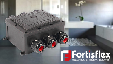 Герметичные распределительные коробки MG Box XL IP68 от Fortisflex