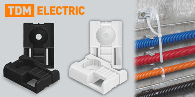 Надежное крепление с площадками под хомуты от TDM ELECTRIC