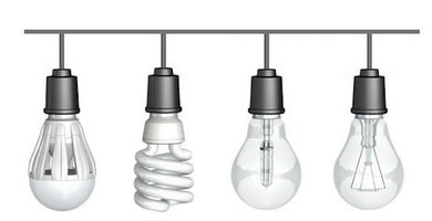 Сравнительная статья о видах электрических ламп