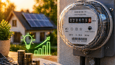 Экономия электроэнергии с помощью электросчетчика 