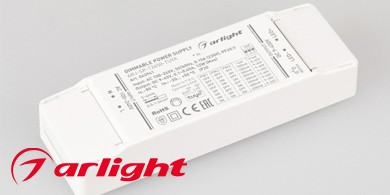 Диммируемые источники тока ARJ-SP-12450 от Arlight - новый взгляд на управление светом