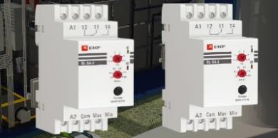 Реле RL-SA-2 от EKF для контроля уровня жидкости сразу в двух ёмкостях