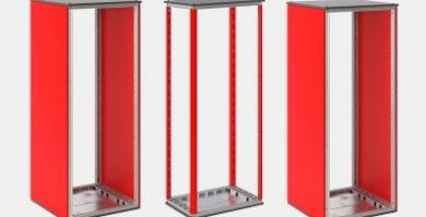 Новые панели и стойки системы «RAM block» от ДКС