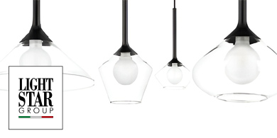 Новая коллекция подвесных светильников Vetro Lightstar: гармония стекла и света