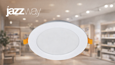 Обновлённые встраиваемые светильники PLED DL7 от JAZZWAY