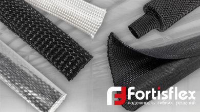 Новые оплетки для кабельных систем XA, XH, XN и XT от Fortisflex: надежная защита в любых условиях