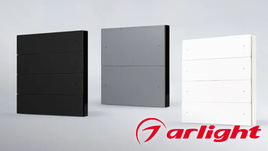 Панели управления Zigbee SMART от Arlight — дом под полным контролем