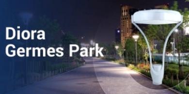 Парковые светильники Diora Germes Park