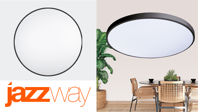 Светильники PPB OPAL от Jazzway: удобный монтаж с потолочной рамкой и сетевым коннектором