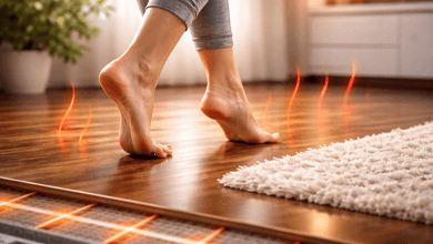 Теплый пол электрический. Как выбрать? Типы тёплого пола