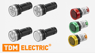 Новые индикаторы TDM ELECTRIC — максимум информации, минимум риска