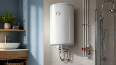 Водонагреватель: характеристика и правила установки