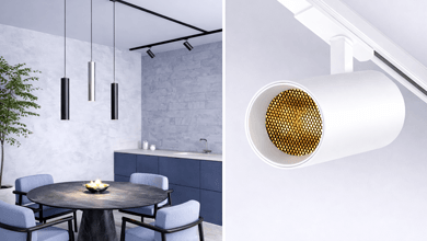 Трековые светильники: новая эра в освещении интерьеров