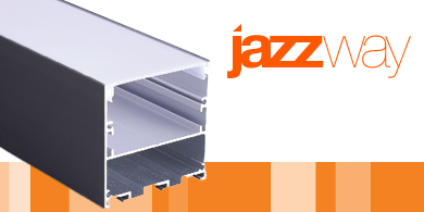 Интерьерное освещение с защитой: новые комплекты профиля PAL 5050 от JAZZWAY