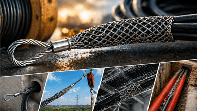 Кабельные чулки и их применение