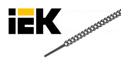 Гибкие многоразовые стяжки IEK