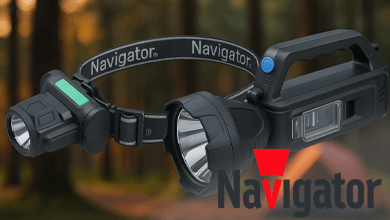 Больше света с фонарями NPT от Navigator