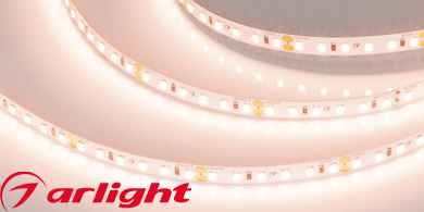 Светодиодная лента SPECIAL COLOR A120 PEACH FUZZ от Arlight с персиковым цветом свечения