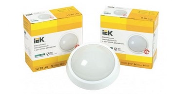 Новые светодиодные светильники в линейке ДПО от IEK