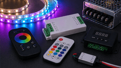 Контроллеры для светодиодной ленты