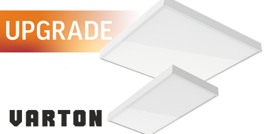 Обновленная серия светильников VARTON для образовательных учреждений – Е-серия 2.0