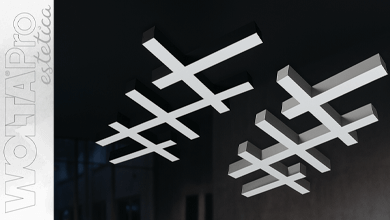 Новинка от WOLTA PRO Estetica: светодиодный авторский светильник ОЛИМП – ДСО05 АСТЕРИЯ