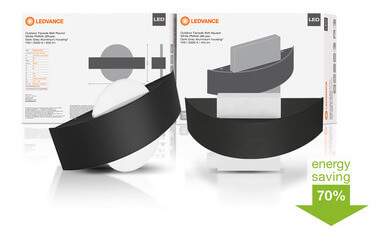 Светильники OUTDOOR LED FACADE BELT от LEDVANCE